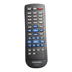 TOSHIBA DVD REMOTE CONTROL SE-R0301 Tested Working for Multiple SD Models
